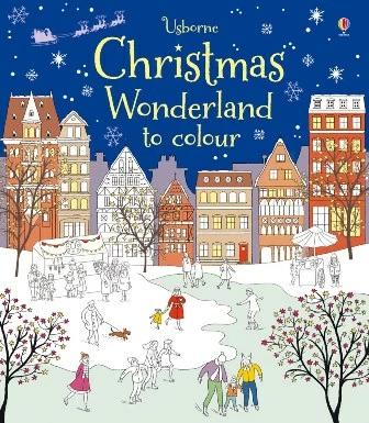 

Книга Christmas Wonderland to Colour Abigail Wheatley ISBN 9781409583905