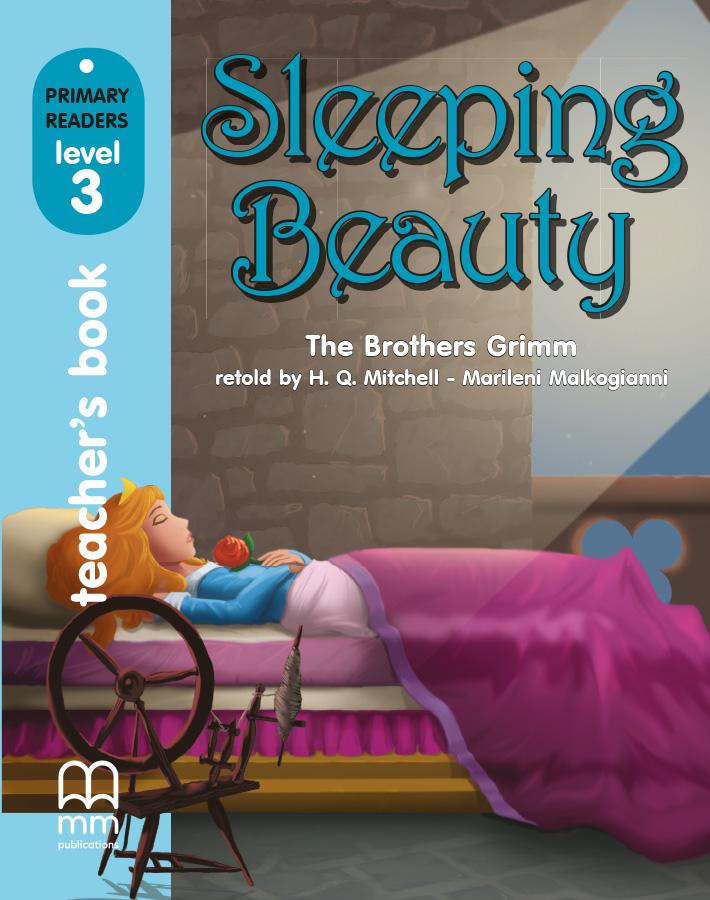 

Книга для учителя Level 3 Sleeping Beauty teachers book Brothers Grimm ISBN 9789604436552