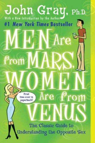 

Книга Men are from Mars, Women are from Venus ISBN 9780007152599