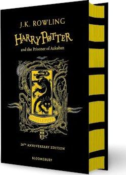 

Книга Harry Potter 3 Prisoner of Azkaban - Hufflepuff Edition [Hardcover] Rowling, J ISBN 9781526606204