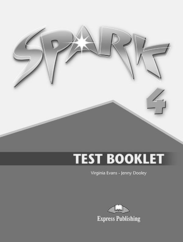 

Книга Spark 4 Test Booklet ISBN 9780857773951