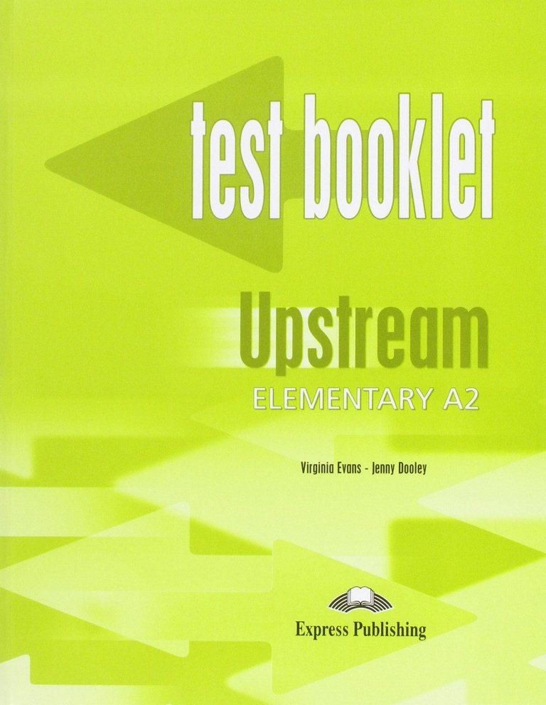 

Книга upstream elementary test booklet ISBN 9781845584085