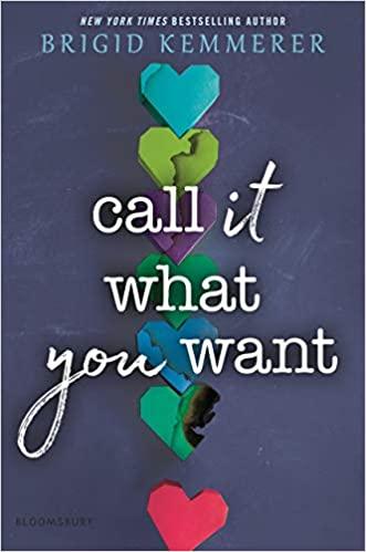 

Книга Call It What You Want Brigid Kemmerer ISBN 9781526605344