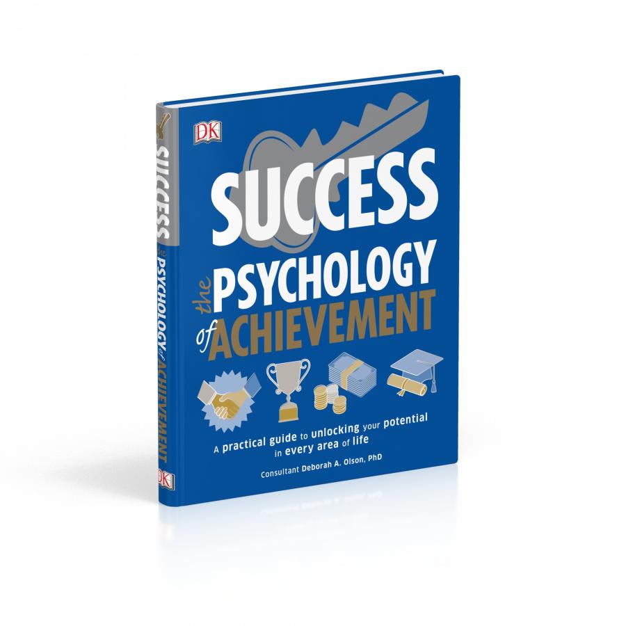 

Книга Success the Psychology of Achievement ISBN 9780241229606