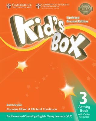 

Рабочая тетрадь Kids Box Updated 2nd Edition 3 Activity Book with Online Resources Nixon, C ISBN 9781316628768