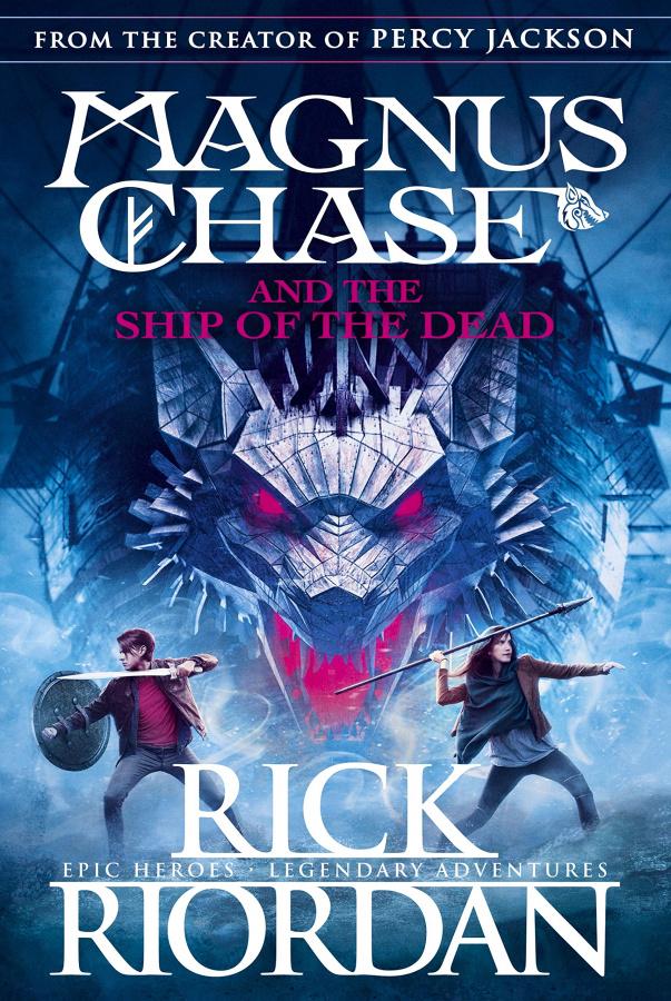 

Книга Magnus Chase and the Ship of the Dead Book3 Riordan, R ISBN 9780141342603