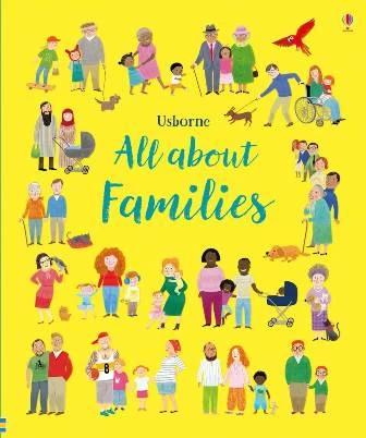 

Книга All about Families Felicity Brooks ISBN 9781474949071