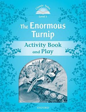 

Рабочая тетрадь The Enormous Turnip Activity Book with Play ISBN 9780194238670