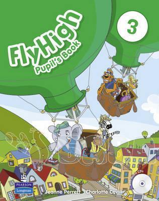 

Рабочая тетрадь Fly High 3 Workbook +CD UKRAINE ISBN 9788378827290