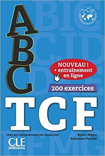 

Книга ABC TCF avec Corrigs, CD-mp3 et + Entainement en ligne ISBN 9782090382587