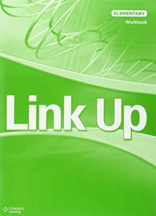 

Рабочая тетрадь Link Up Elementary Workbook Stafford, F ISBN 9789604036332