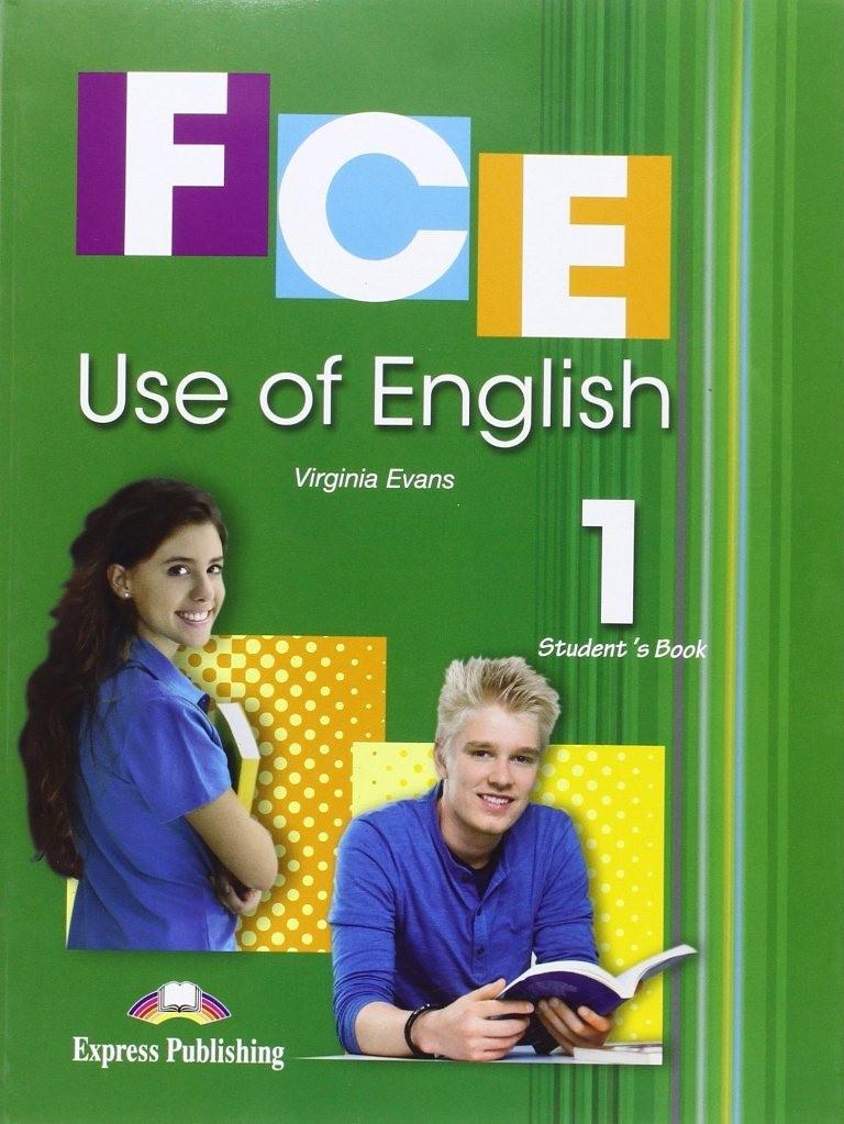 

Учебник FCE Use of English 1 Students Book New