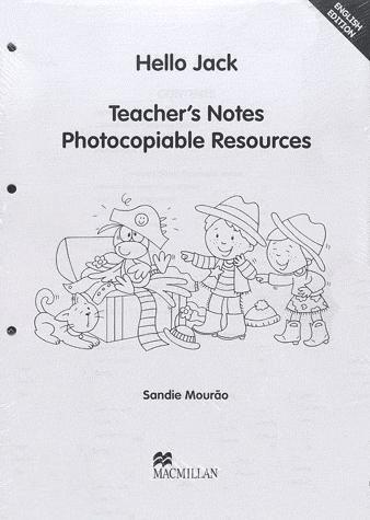

Книга Hello Jack Teachers Notes ISBN 9780230404533