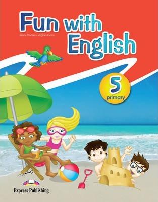 

Учебник FUN WITH ENGLISH 5 PUPILS BOOK ISBN 9780857776747
