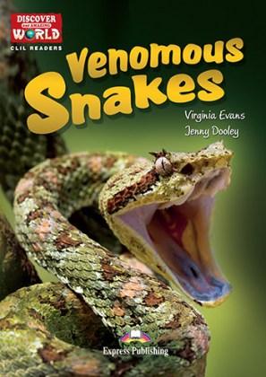 

Книга venomous snakes level 3 ISBN 9781471563416