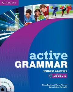 

Грамматика Active Grammar Level 2 Book WITHOUT answers and CD-ROM Davis, F ISBN 9780521153591
