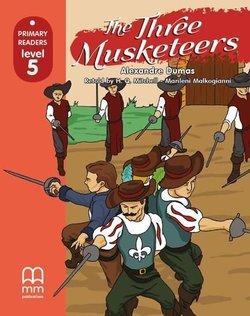 

Level 5 The Three Musketeers with CD-ROM Dumas, A ISBN 9786180525205