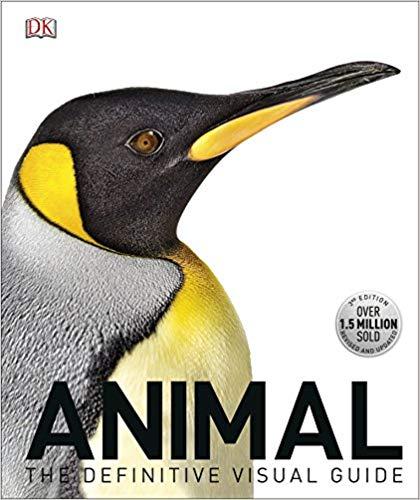 

Книга Animal: The Definitive Visual Guide ISBN 9780241298848