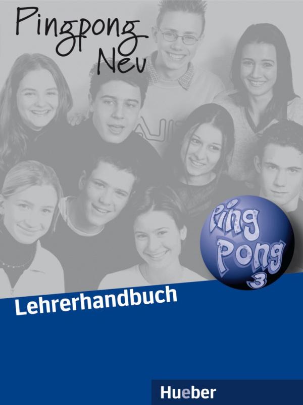 

Книга для учителя Neu Ping Pong 3 Lehrerhandbuch ISBN 9783190216567