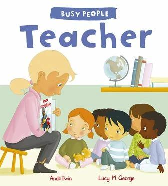 

Книга Busy People: Teacher Ando Twin, Lucy Cuthew ISBN 9781784931544
