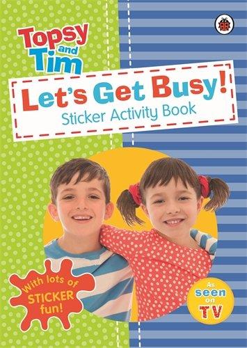 

Рабочая тетрадь Lets Get Busy! Sticker Activity Book ISBN 9780723289906