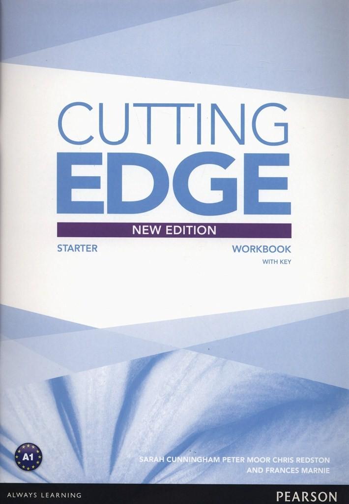 

Рабочая тетрадь Cutting Edge 3rd Edition Starter workbook with Key & Audio Download ISBN 9781447906704