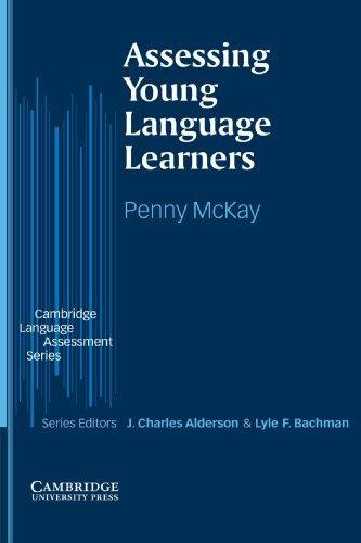 

Книга Assessing Young Language Learners ISBN 9780521601238