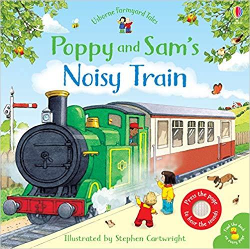 

Книга Poppy and Sams Noisy Train Book Taplin, S ISBN 9781474962568