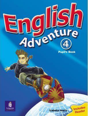 

Учебник English Adventure 4 Students Book ISBN 9780582791978