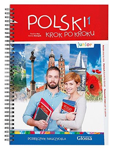 

Книга Polski, krok po kroku Junior 1 Podrcznik nauczyciela Stempek, I ISBN 9788394117856