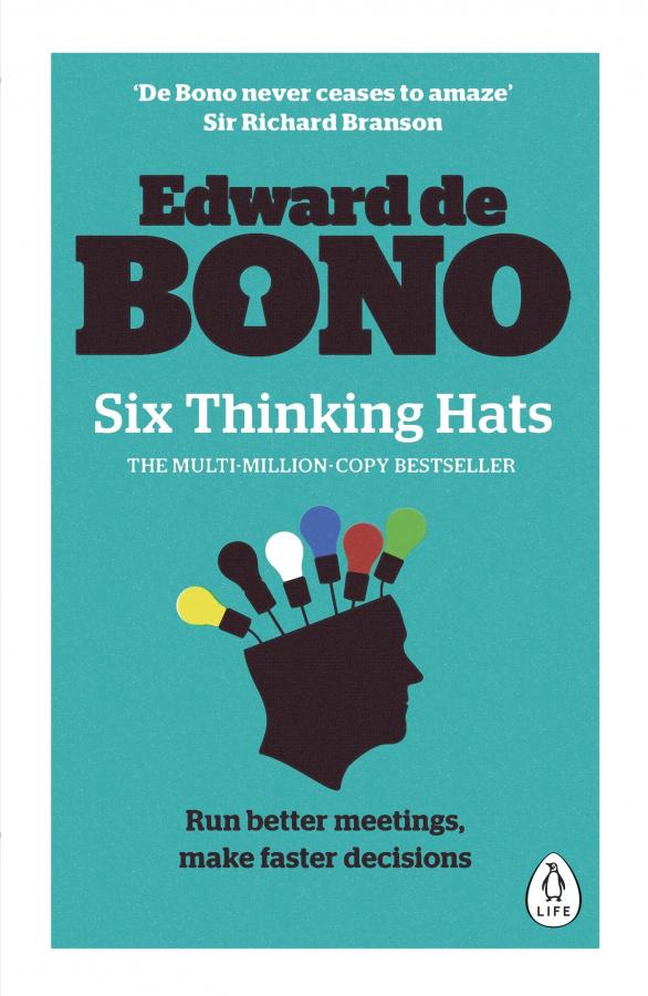 

Книга Six Thinking Hats Edward de Bono ISBN 9780241257531