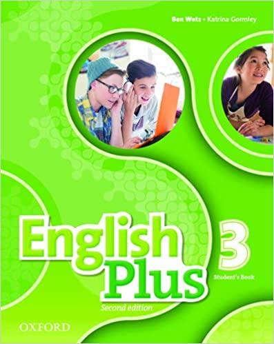 

Учебник English Plus 2nd Edition 3 Students Book Classroom Presentation Tool eBook Pack ISBN 9780194214513