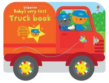 

Книга Babys Very First Truck Book Fiona Watt ISBN 9781474953559