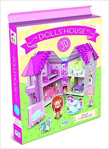 

Сборная модель Dolls House 3D Nadia Fabris ISBN 9788868604721