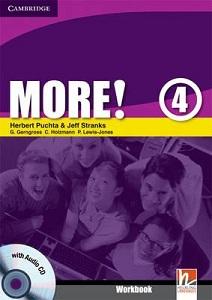 

Рабочая тетрадь More! 4 workbook with Audio CD Puchta, H ISBN 9780521713153
