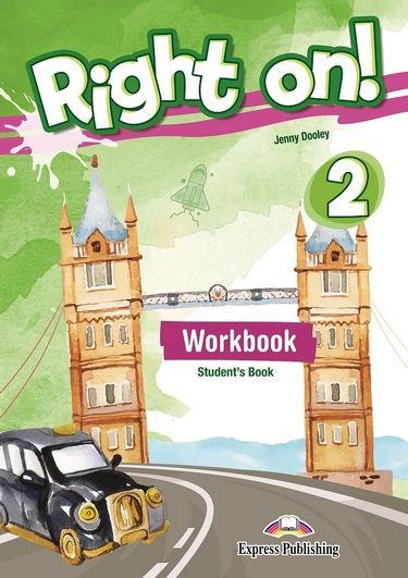 

Рабочая тетрадь Right On! 2 Workbook (with Digibook App) ISBN 9781471566639