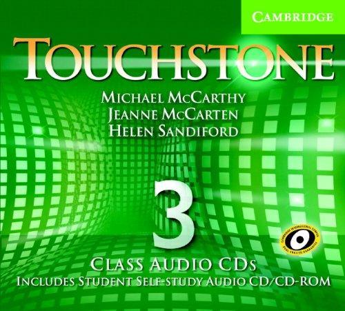 

Диск Touchstone 3 Class Audio CDs (4) McCarthy, M ISBN 9780521665940