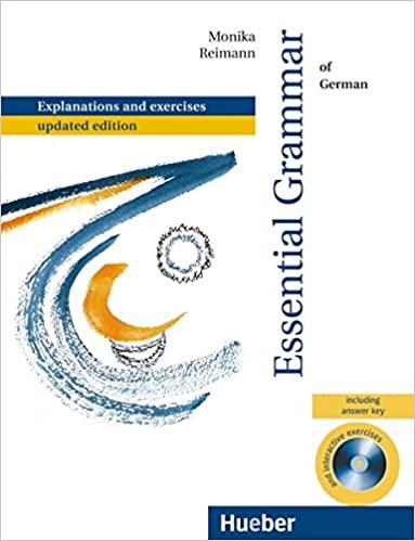 

Книга Essential Grammar of German with answer key and CD-ROM with interactive exercises ISBN 9783192015755