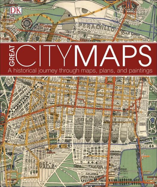 

Книга Great City Maps ISBN 9780241238981