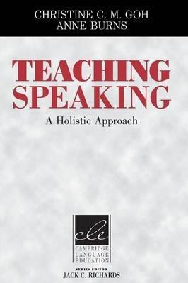 

Книга Teaching Speaking A Holistic Approach ISBN 9781107648333