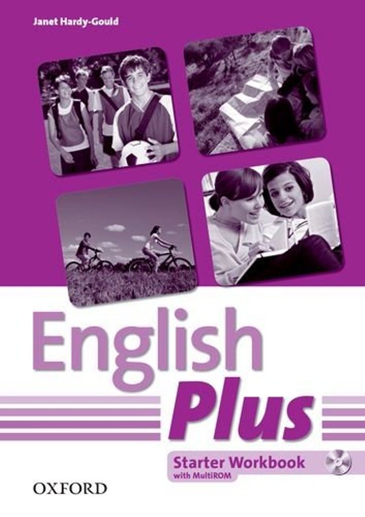 

Рабочая тетрадь English Plus Starter Workbook with MultiROM ISBN 9780194749046