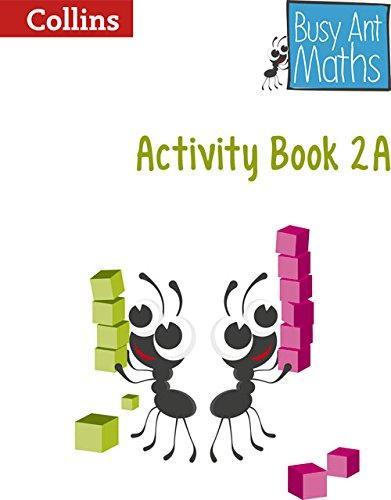 

Рабочая тетрадь Busy Ant Maths 2A Activity Book Mumford, J ISBN 9780007568222