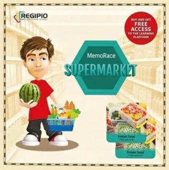 

Карточки MemoRace Supermarket ISBN 5903111818685