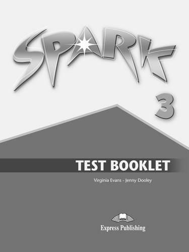 

Книга Spark 3 Test Booklet ISBN 9780857770561