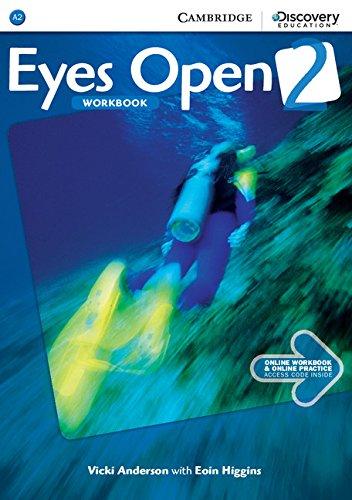 

Рабочая тетрадь Eyes Open Level 2 Workbook with Online Practice Anderson, V ISBN 9781107467507