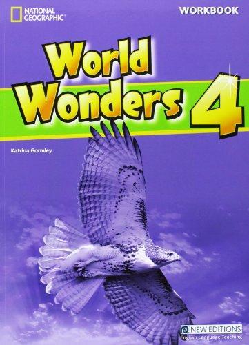 

Рабочая тетрадь World Wonders 4 Workbook Gormley, K ISBN 9781111218072