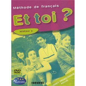

Et Toi 3 DVD + Livret Lopes, M ISBN 9782278060726