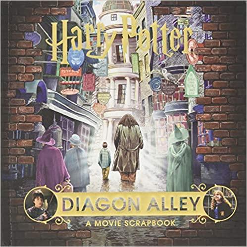 

Книга Harry Potter — Diagon Alley: A Movie Scrapbook ISBN 9781408885987