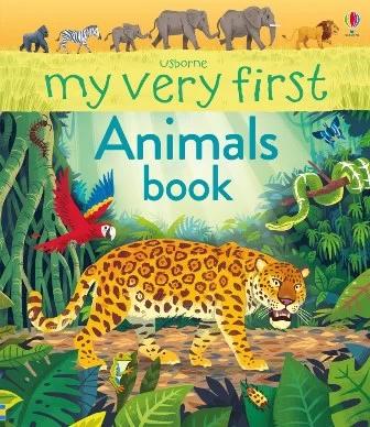 

Книга My Very First Animals Book Alice James ISBN 9781474922630