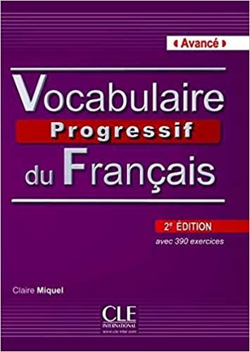 

Словарь Vocabulaire Progressif du Franais 2e dition Avanc Livre + CD audio ISBN 9782090381306